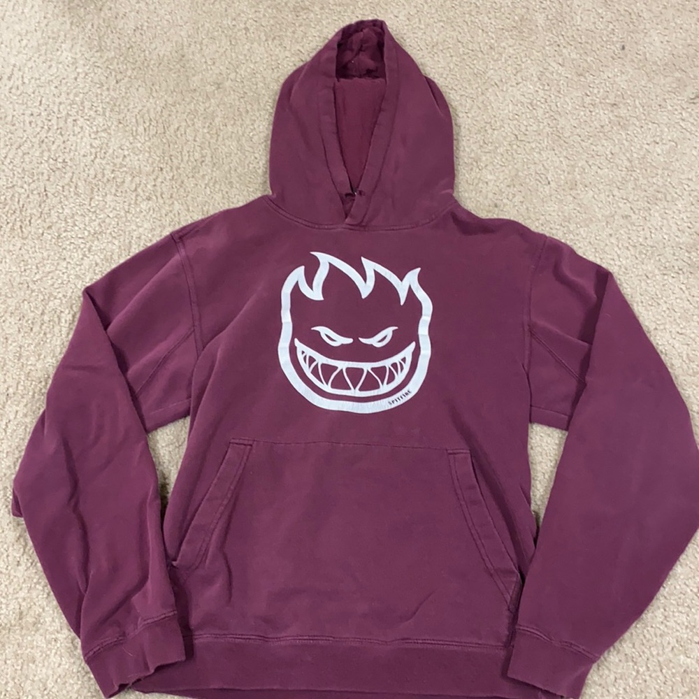 spitfire hoodie